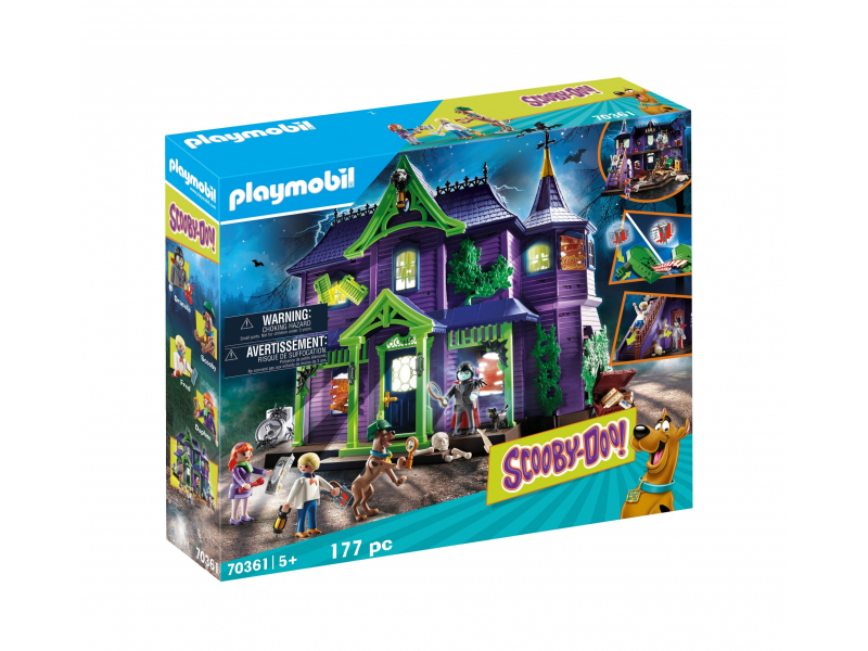 Playmobil SCOOBY-DOO! Abenteuer im Geisterhaus (70361)