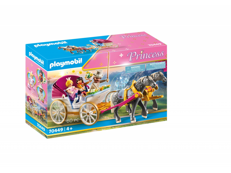 Playmobil Princess Romantische Pferdekutsche (70449)