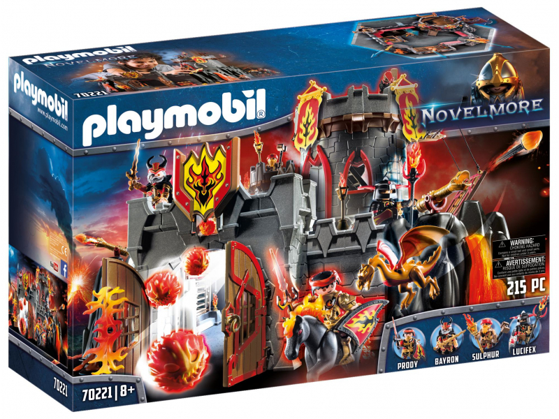 Playmobil Novelmore - Festung der Burnham Raiders (70221)