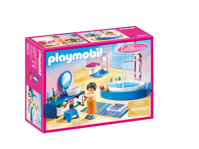 Playmobil Dollhouse - Badezimmer (70211)