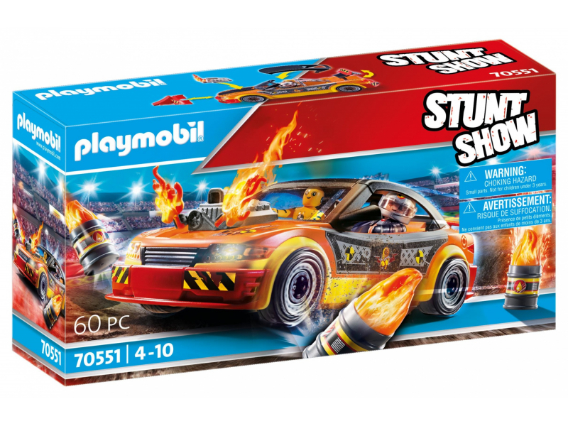 Playmobil Stuntshow - Crashcar (70551)