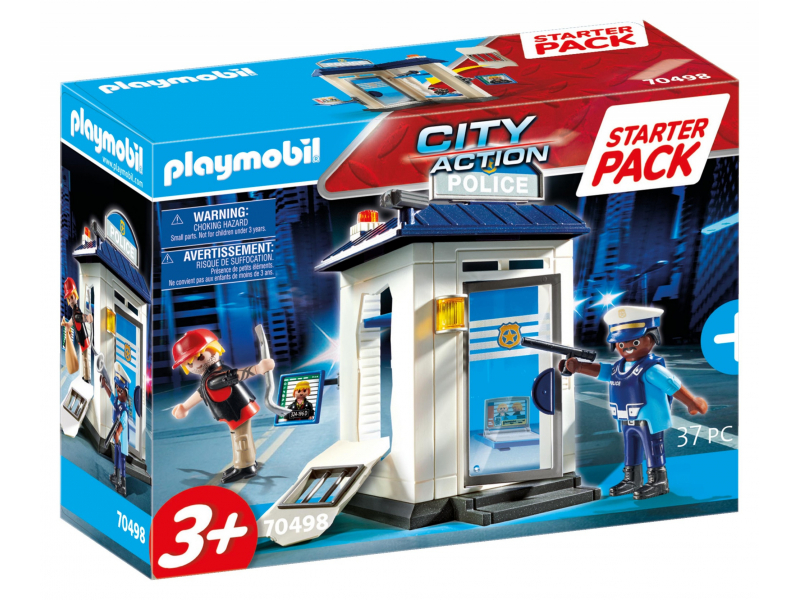 Playmobil City Action - Starter Pack Polizei (70498)