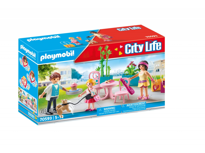 Playmobil City Life - Kaffeepause (70593)