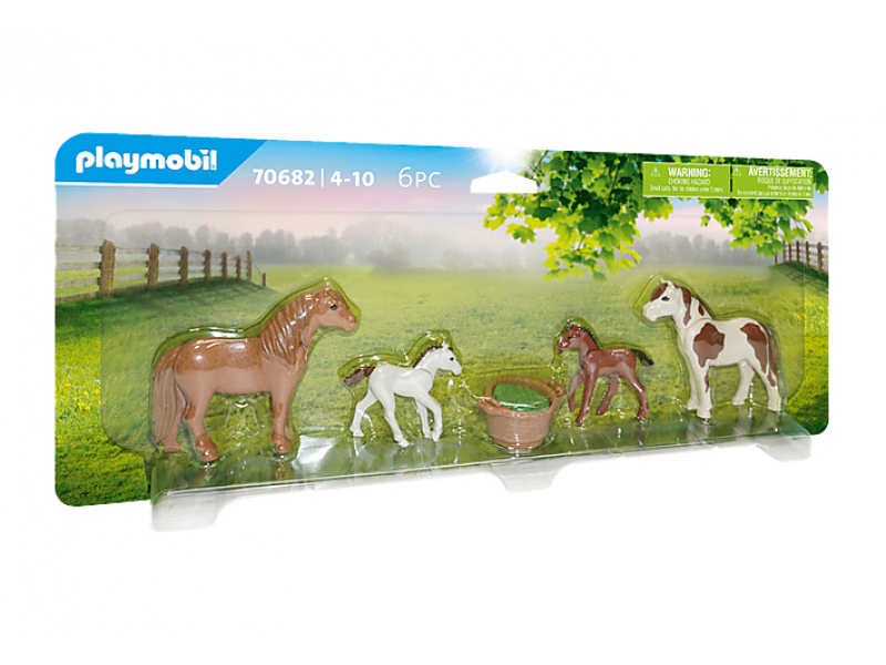 Playmobil Ponys mit Fohlen (70682)