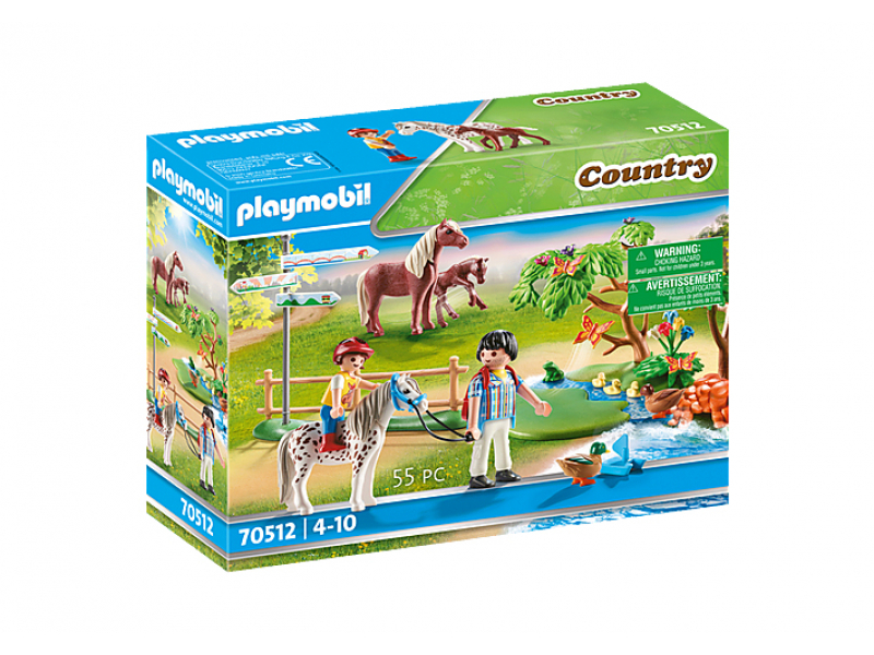 Playmobil Country - Fröhlicher Ponyausflug (70512)