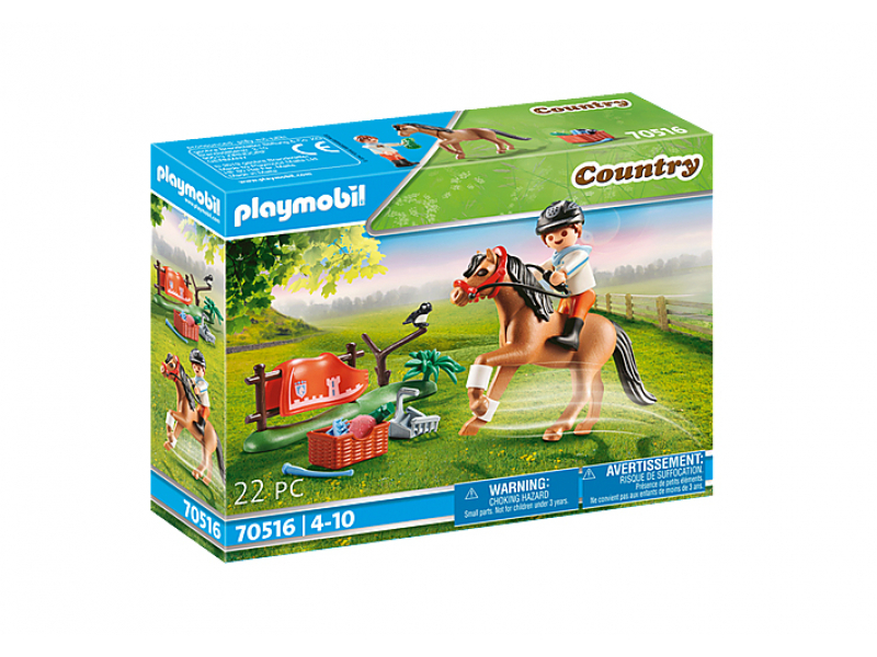 Playmobil Country - Sammelpony Connemara (70516)