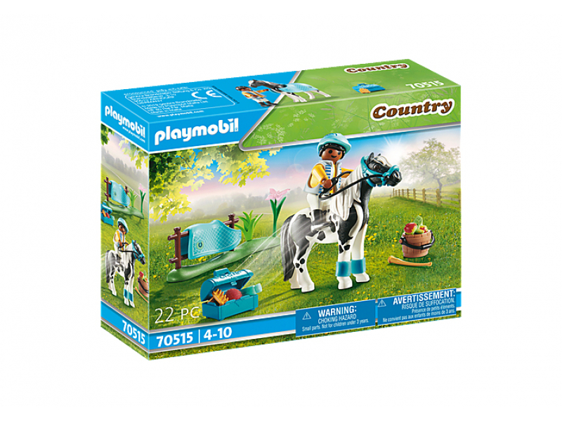 Playmobil Country - Sammelpony Lewitzer (70515)