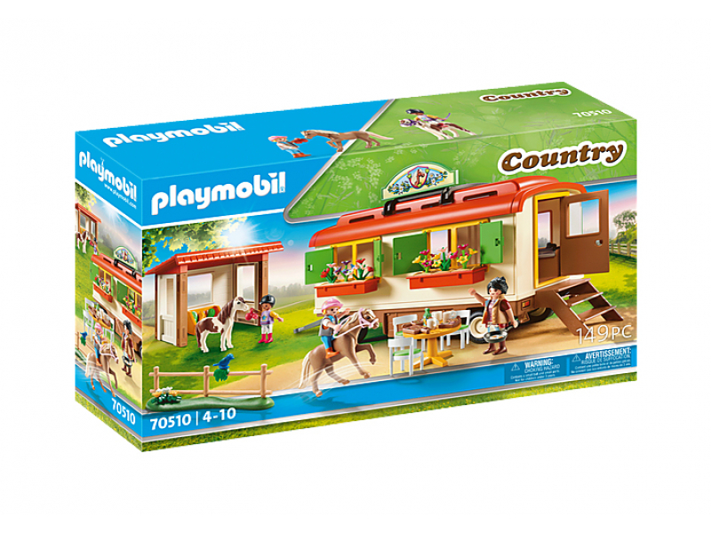 Playmobil Country - Ponycamp-Übernachtungswagen (70510)