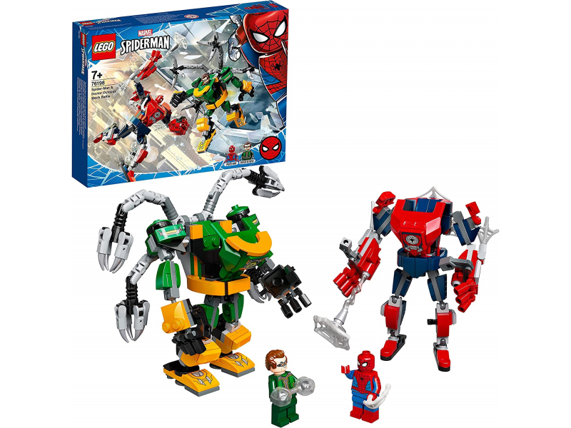 LEGO Marvel - Mech-Duell zwischen Spider-Man & Doctor Octopus (76198)