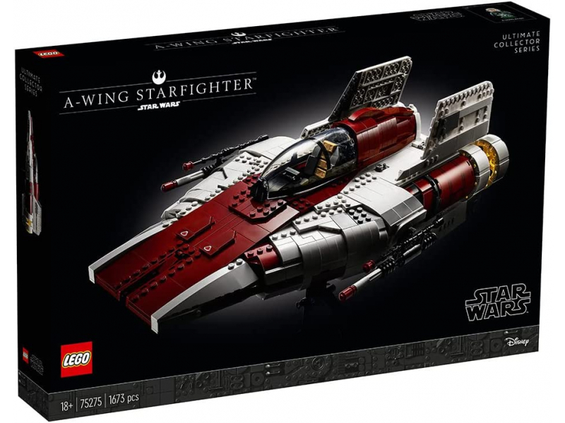 LEGO Star Wars - A-wing Starfighter (75275)