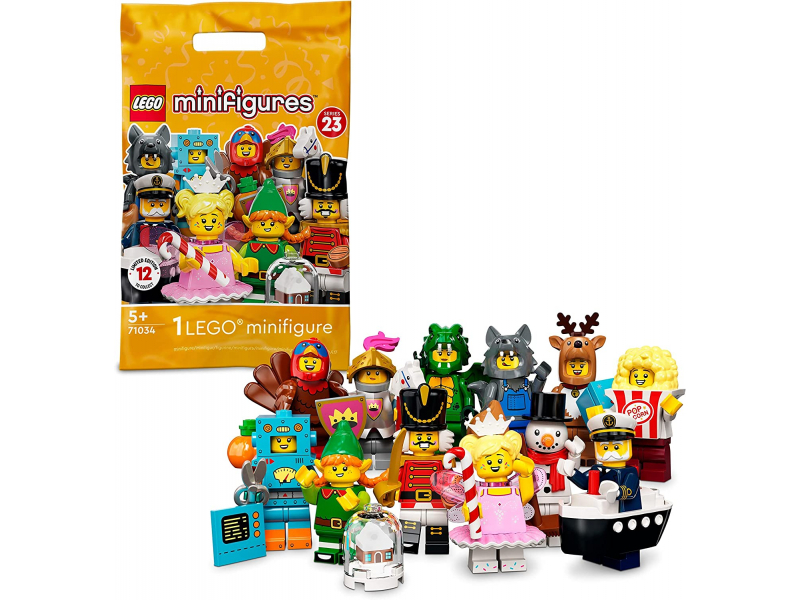 LEGO - Minifigures Serie 23 (71034)