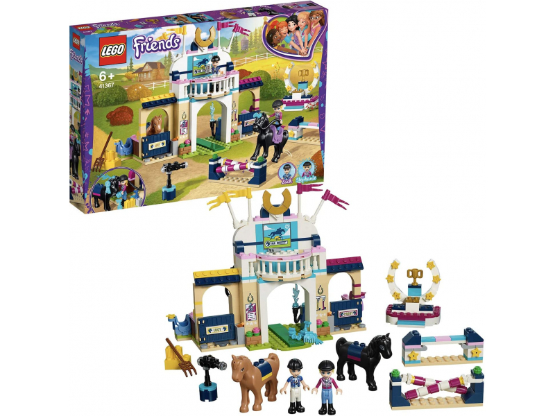 LEGO Friends - Stephanies Reitturnier (41367)