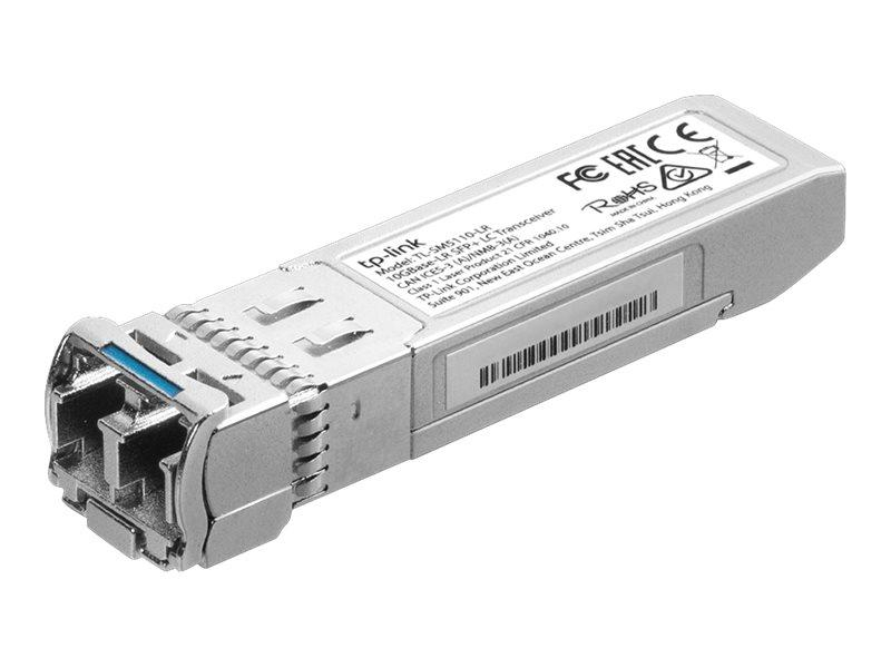 TP-LINK Faseroptik - 10000 Mbit/s - SFP+ - LC - 9/125 µm - LR TL-SM5110-LR