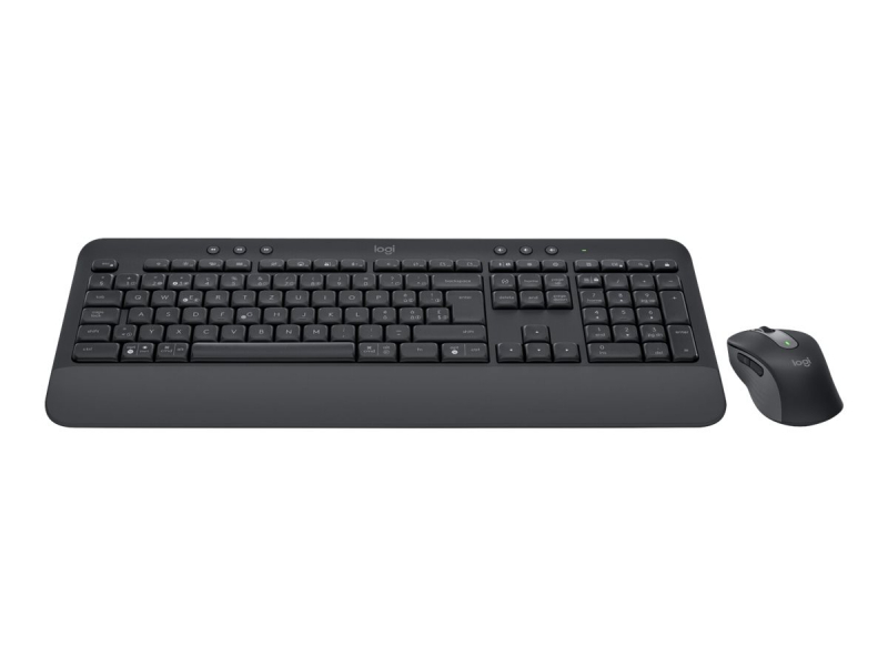 Logitech Signature MK650 Bsn GRAPHITE DEU CENTRAL 920-010994