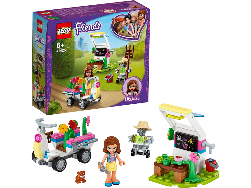 LEGO Friends - Olivias Blumengarten (41425)