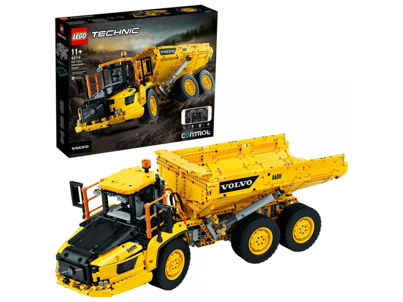 LEGO Technic - Knickgelenkter Volvo-Dumper A60H (6x6) (42114)