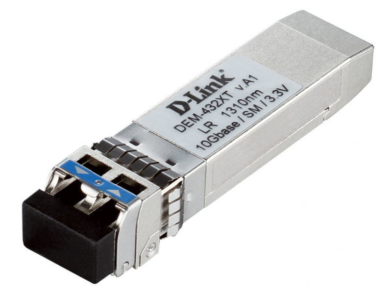 D-Link Faseroptik - 10000 Mbit/s - SFP+ - LC - 9/125 µm - 10000 m DEM-432XT