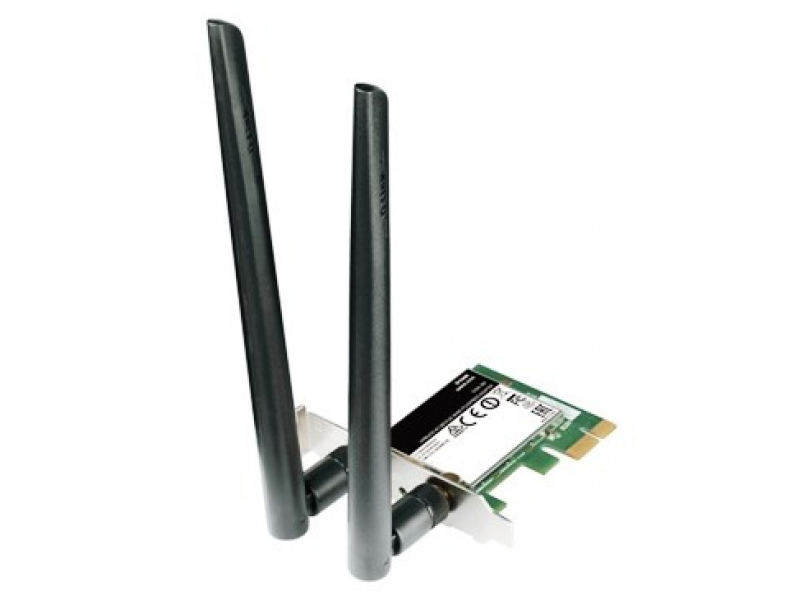 D-Link Eingebaut - Verkabelt - PCI Express - WLAN - Wi-Fi 4 (802.11n) -