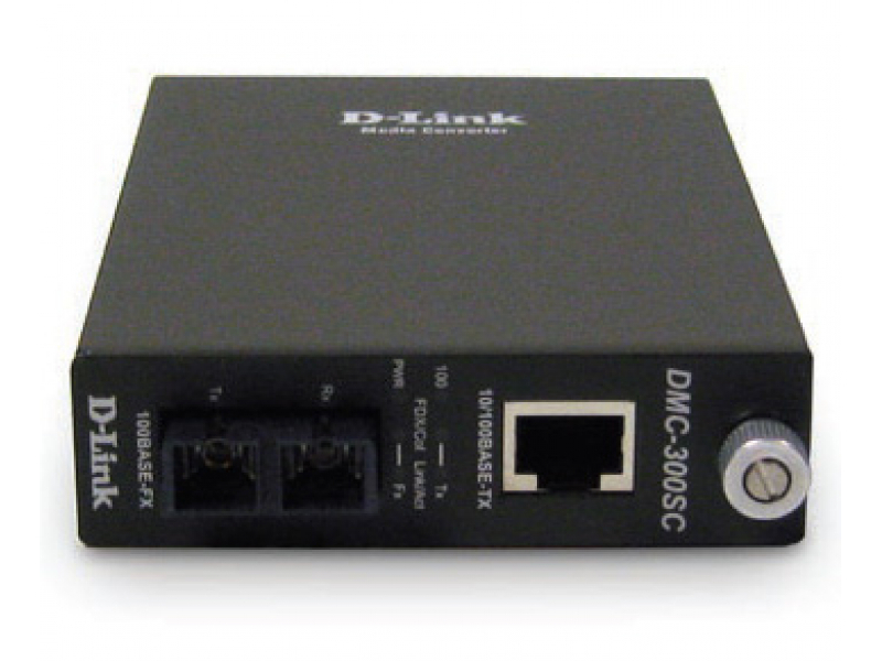 D-LINK Fast Ethernet Konverter - DMC-300SC/E