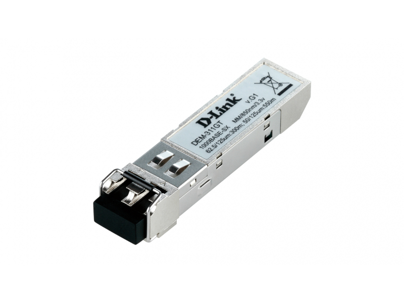 D-Link Faseroptik - 1000 Mbit/s - SFP - LC - 50/125 µm - SX DEM-311GT