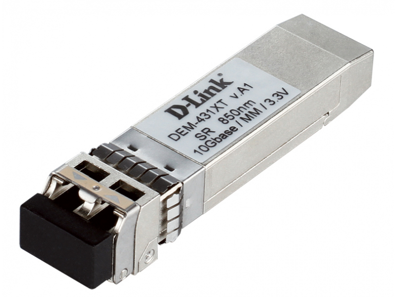 D-LINK 10GE SFP+ SR Transceiver - DEM-431XT