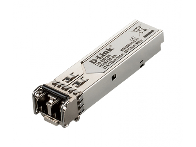 D-LINK DIS-S301SX 1000BaseSX Industrial SFP Transce - DIS-S301SX