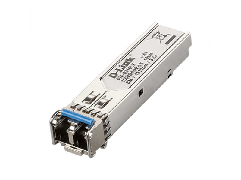 D-Link Faseroptik - 1000 Mbit/s - mini-GBIC - SFP - LX - DIS-S310LX