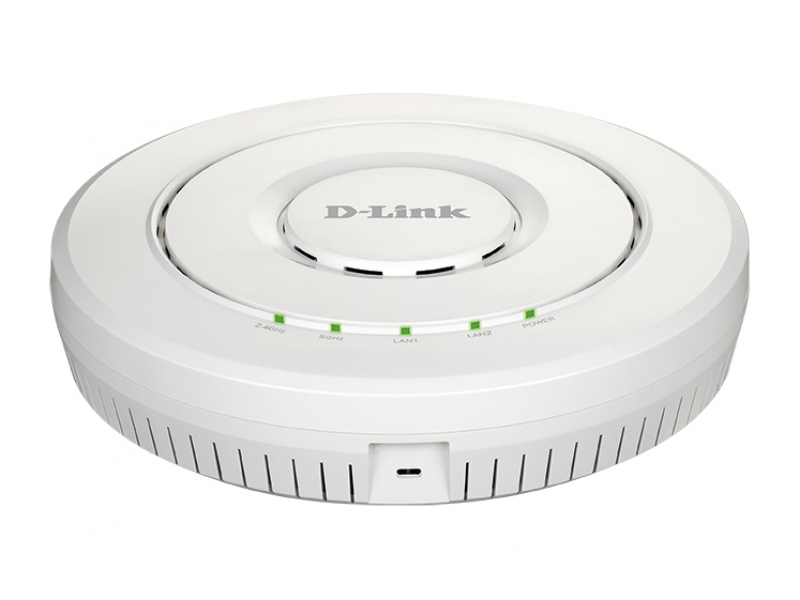 D-LINK DWL-8620AP Unified AC2600 Wave2 Dualband Acc - DWL-8620AP