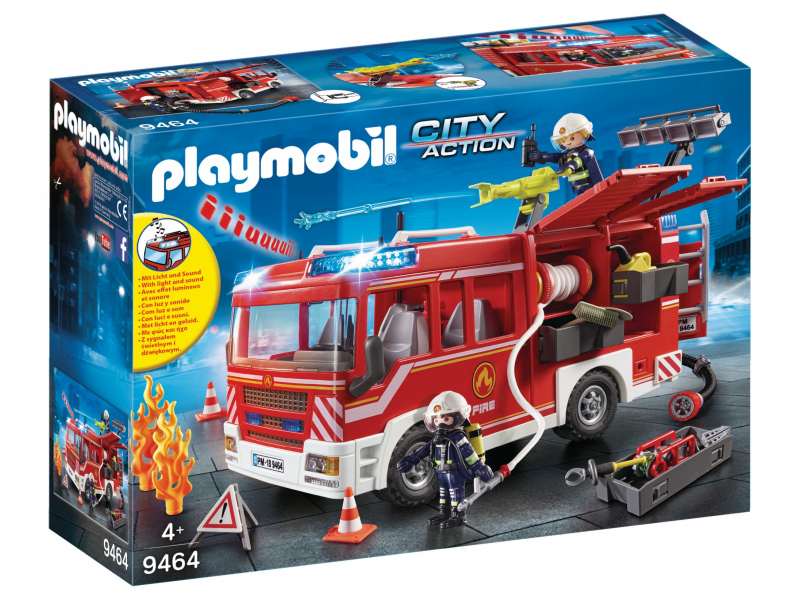 Playmobil City Action - Feuerwehr-Rüstfahrzeug (9464)