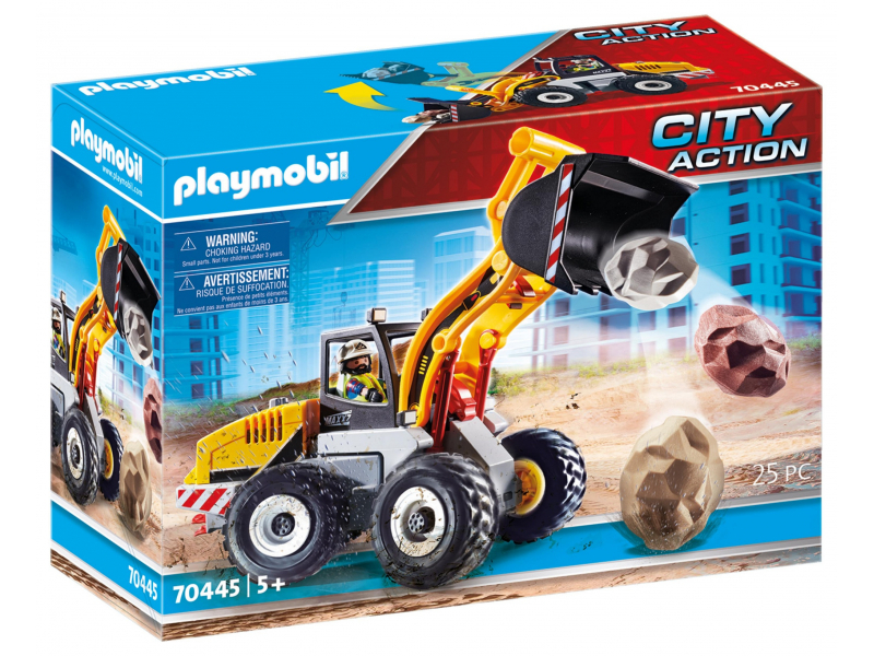 Playmobil City Action - Radlader (70445)