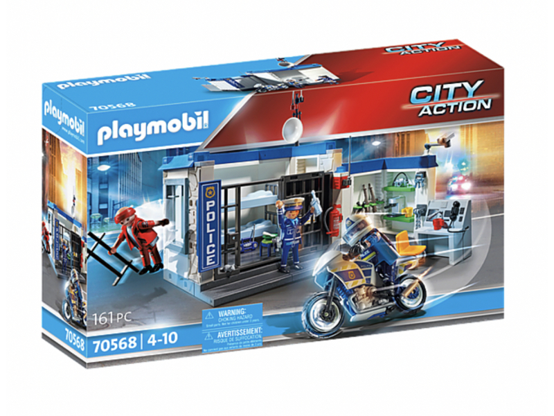 Playmobil City Action - Polizei Flucht aus dem Gefängnis (70568)