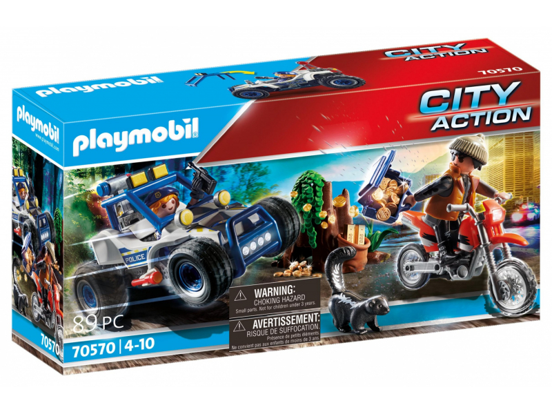 Playmobil City Action - Polizei-Geländewagen (70570)