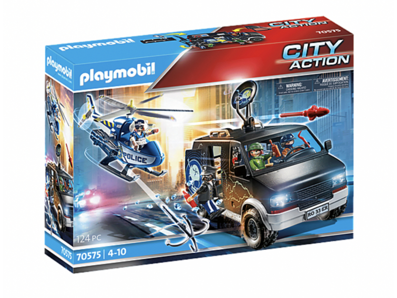 Playmobil City Action - Polizei-Helikopter (70575)