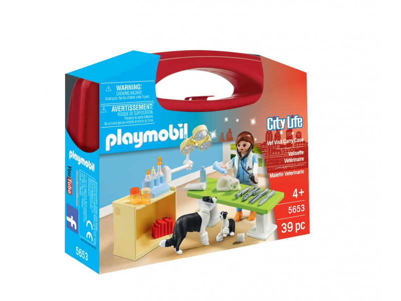 Playmobil City Life - Veterinary Koffer (5653)