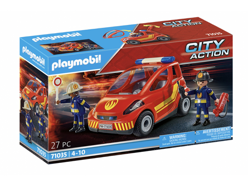 Playmobil City Action - Feuerwehr Kleinwagen (71035)