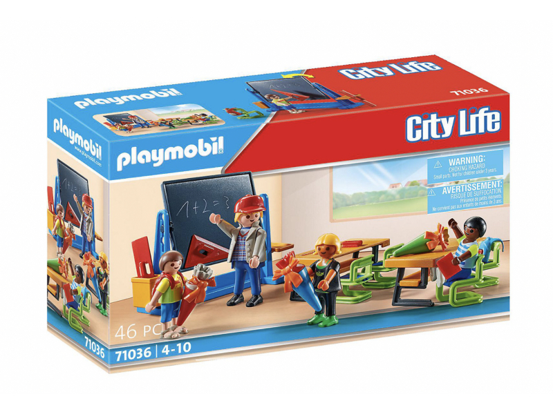 Playmobil City Life - Erster Schultag (71036)