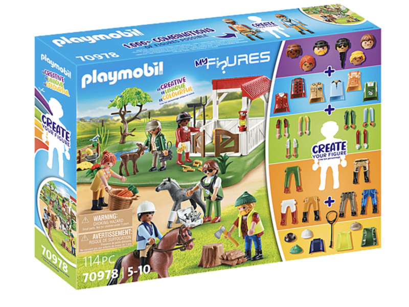 Playmobil My Figures Horse Ranch (70978)