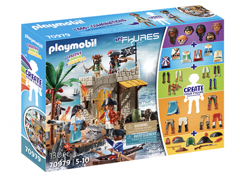 Playmobil My Figures Island of the Pirates (70979)