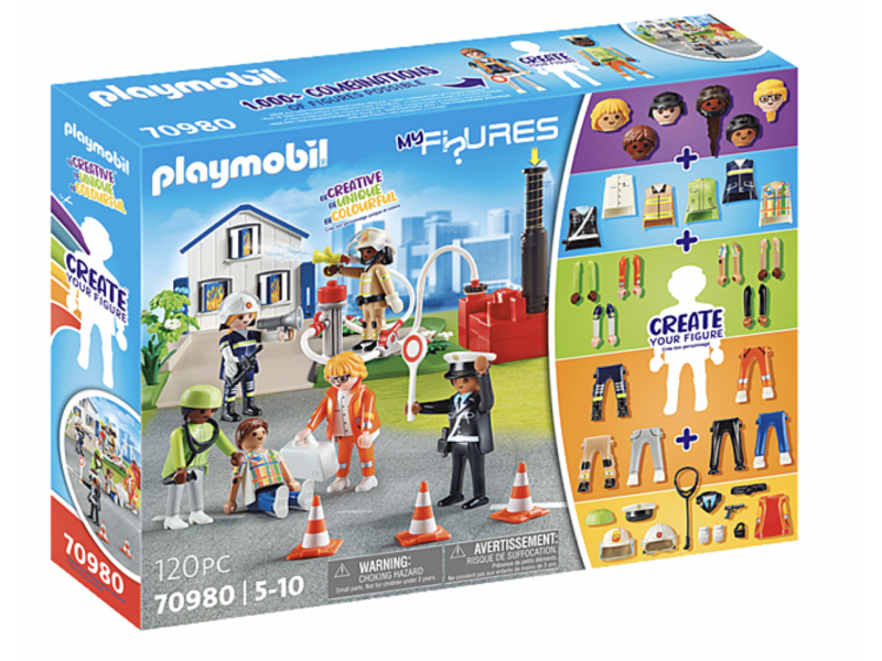 Playmobil My Figures Rescue Mission (70980)