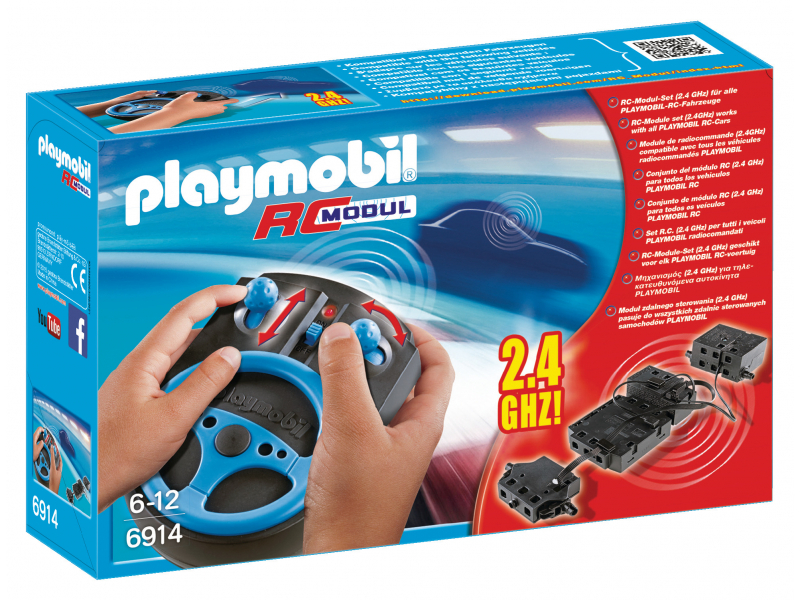 Playmobil City Action - RC-Modul-Set 2.4GHz (6914)