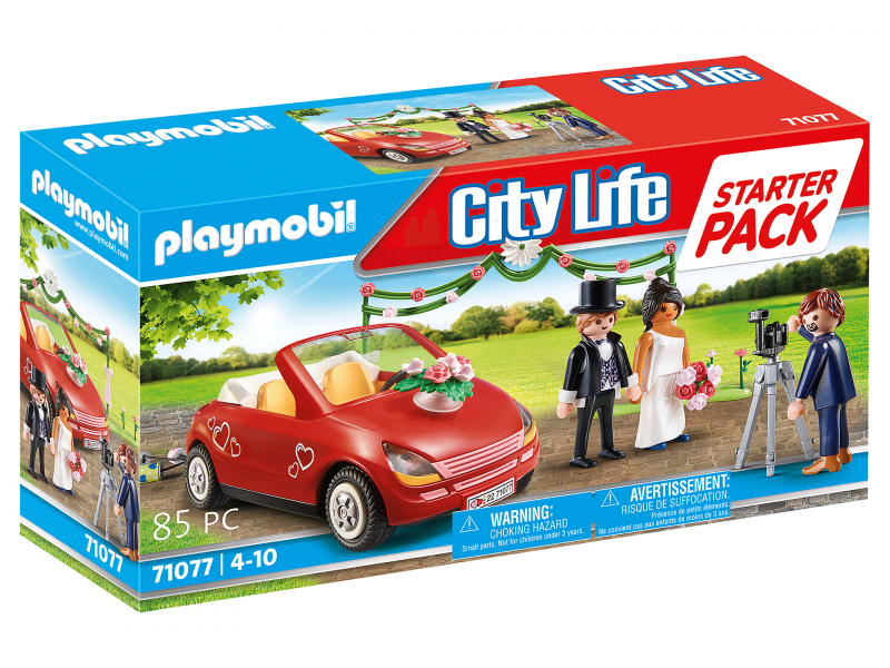 Playmobil City Life - Starter Pack Hochzeit (71077)