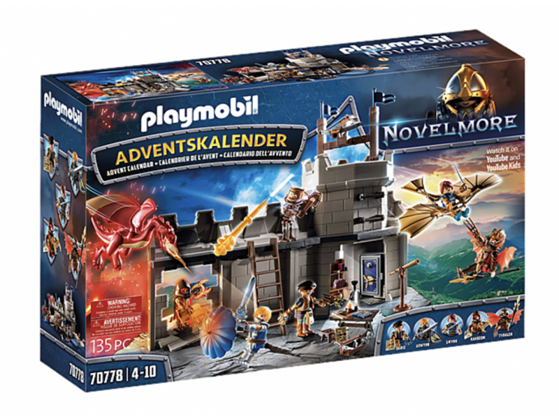 Playmobil Adventskalender Novelmore Darios Werkstatt (70778)