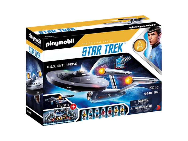 Playmobil Star Trek - U.S.S. Enterprise NCC-1701 (70548)