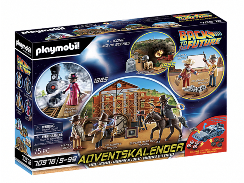 Playmobil Adventskalender Back to the Future III (70576)