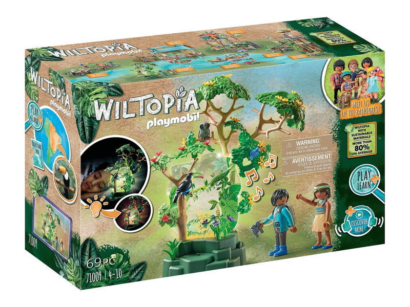 Playmobil Wiltopia - Nachtlicht Regenwald (71009)