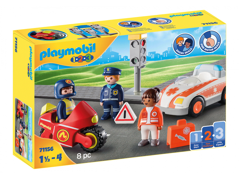 Playmobil 1.2.3 - Helden des Alltags (71156)