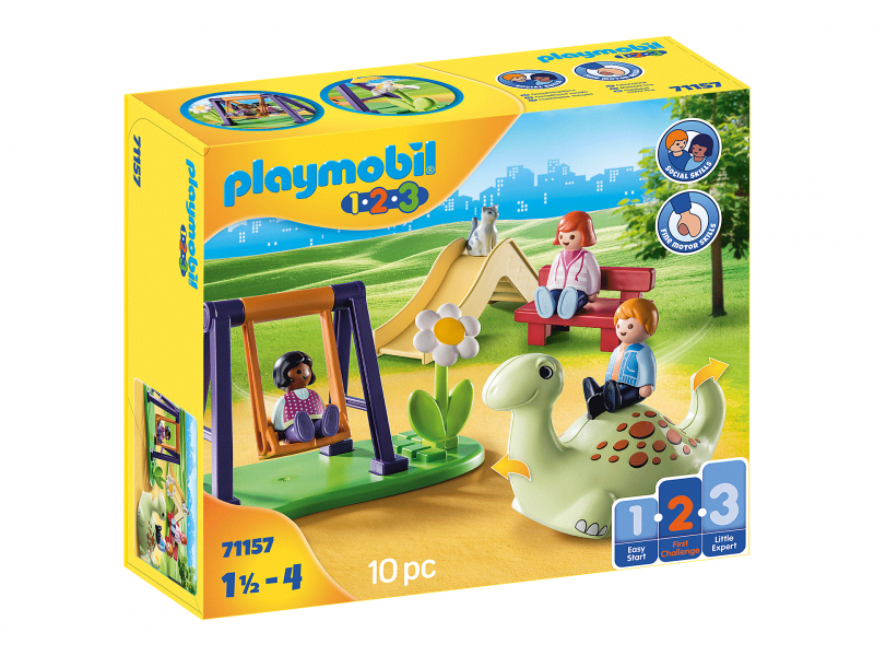 Playmobil 1.2.3 - Spielplatz (71157)