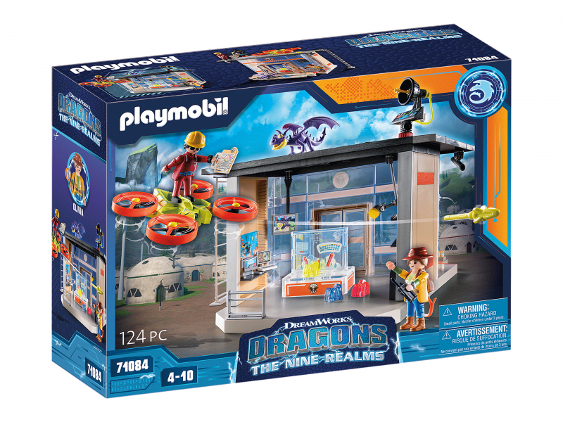 Playmobil Dragons The Nine Realms - Icaris Lab (71084)