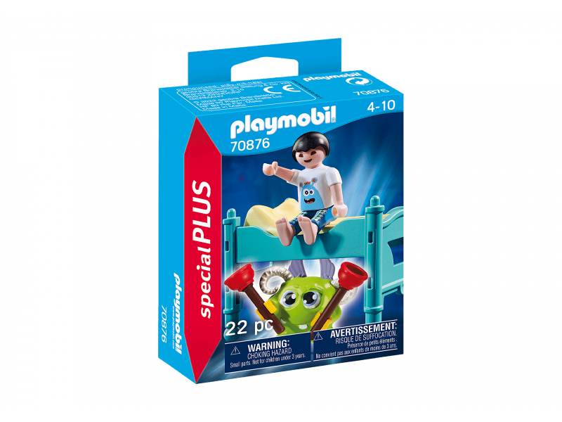 Playmobil City Life - Kind mit Monsterchen (70876)