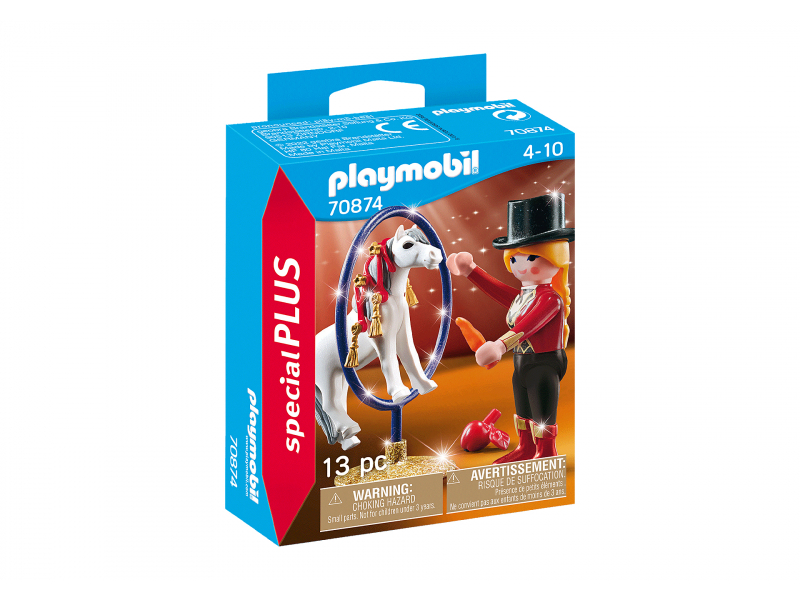 Playmobil City Life - Pferdedressur (70874)